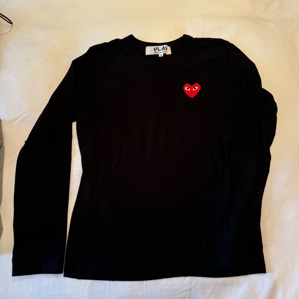 Comme des garcons long sleeve size s